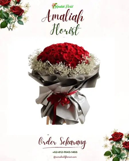 Buket Bunga Lahei Barat